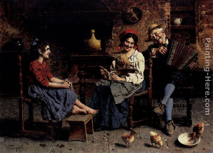 Eugenio Zampighi A Happy Tune